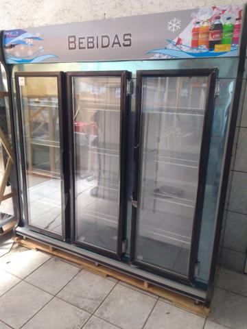 Auto serviço para bebidas -2° negativo a +8° positivo pronta entrega