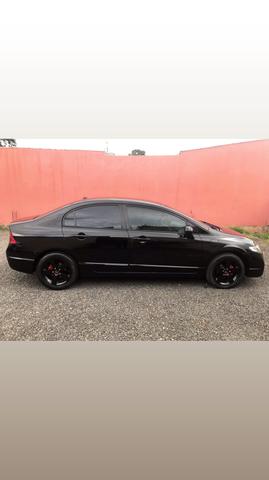 Honda Civic LXS 1.8 Flex Automático 2009 - Foto 3