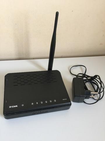 Roteador D-Link modelo DIR-610
