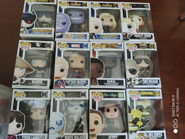 Funkos variados PROMOÇÃO