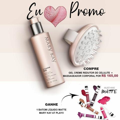 Gel Creme Redutor de celulites Mary Kay