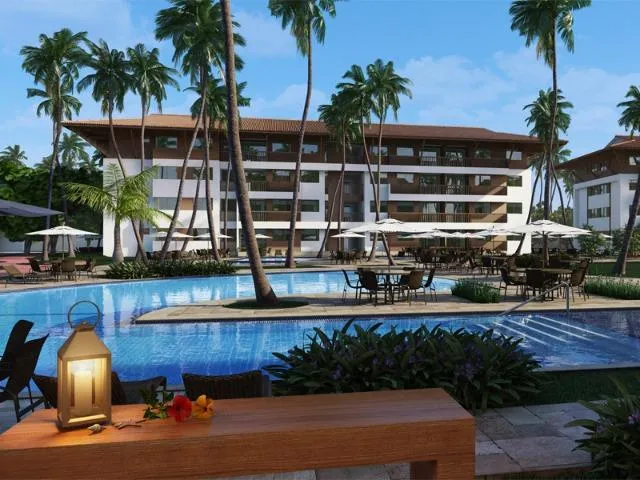 Flats com 2 e 3 Qtos na praia do Cupe em Porto de Galinhas com 68m² e 82m²
