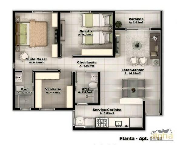 Apartamento com Excelente Localização Entre Parangaba/Montese - Se enquadra MCMV - Foto 3