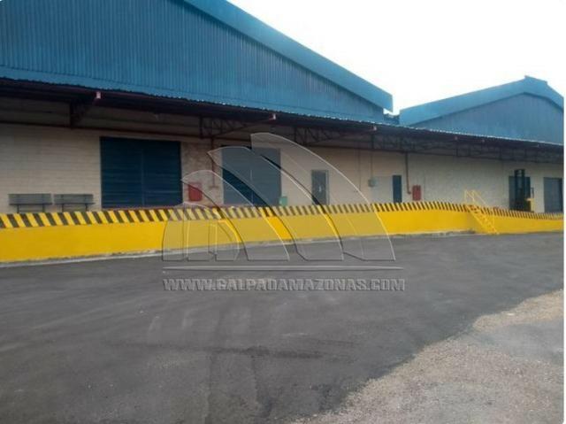 Galpão 3.000m² Torquato Tapajós - Foto 5