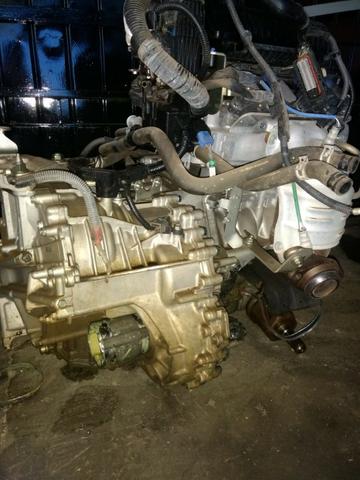 Caixa De Câmbio Honda New Fit Automático 2016