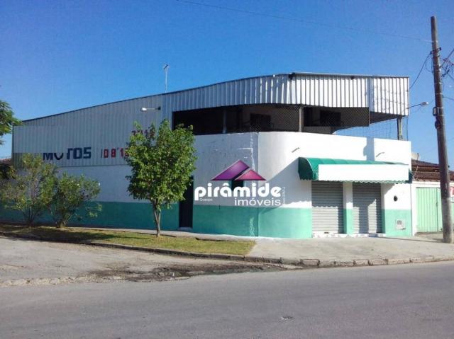 Galpão à venda, 400 m² por r$ 1.100.000 - jardim jaqueira - caraguatatuba/sp