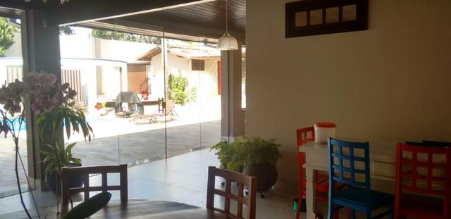 Casa e Terreno com Piscina e Área de Lazer - Foto 13