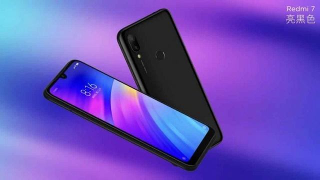 Celular Xiaomi Redmi 7 16GB 2GB Ram Preto