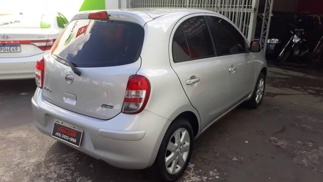 Nissan march 2013/2014 1.6 sv 16v flex 4p manual - Foto 2