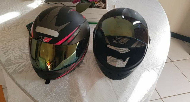 2 capacetes Pro Tork - Foto 2
