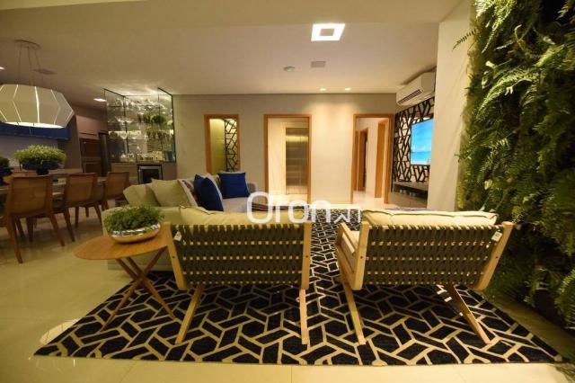 Apartamento com 3 dormitórios à venda, 163 m² por R$ 872.000,00 - Park Lozandes - Goiânia/ - Foto 19
