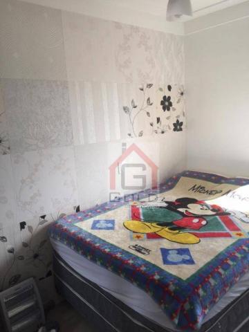 Apartamento com 2 dormitórios à venda, 55 m² por R$ 360.000 - Casa Branca - Santo André/SP - Foto 17