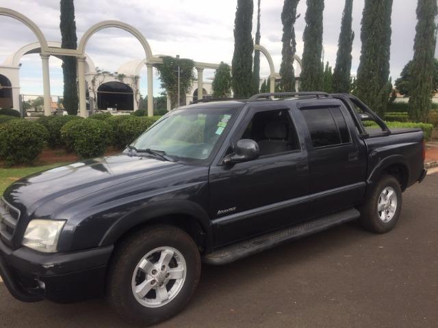 2008 S10 cab dupla Advantage - Foto 6