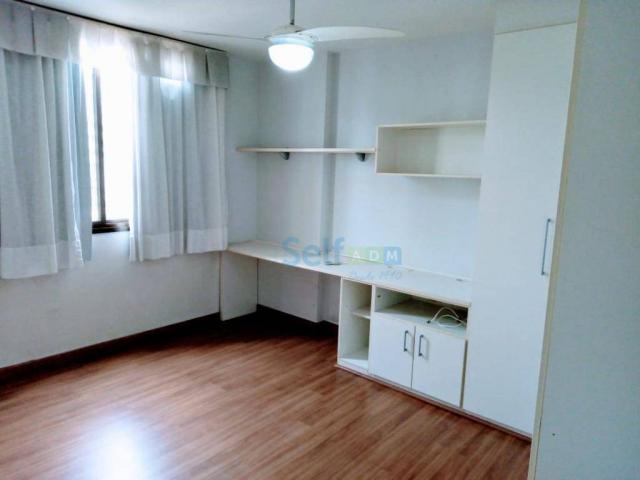 Apartamento com 3 dormitórios para alugar, 110 m² - Icaraí - Niterói/RJ - Foto 9