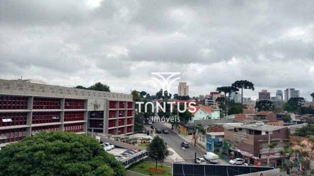 Studio com 1 dormitório para alugar, 39 m² por R$ 700/mês - São Francisco - Curitiba/PR - Foto 13