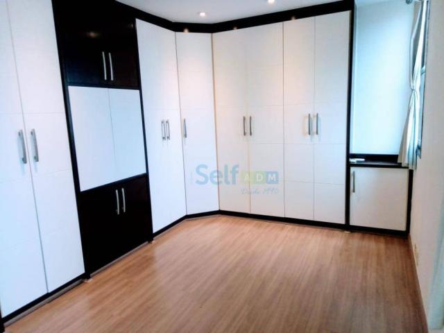 Apartamento com 3 dormitórios para alugar, 110 m² - Icaraí - Niterói/RJ - Foto 11