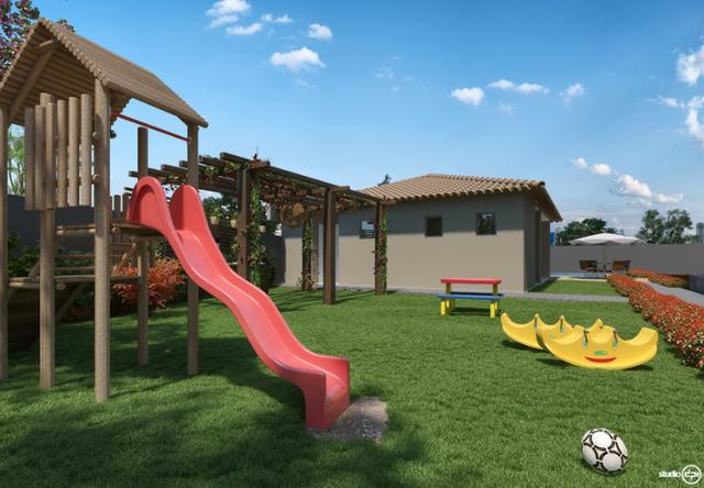 MF - Condomínio Clube no janga,2 Quartos,Varanda* e lazer! - Foto 3
