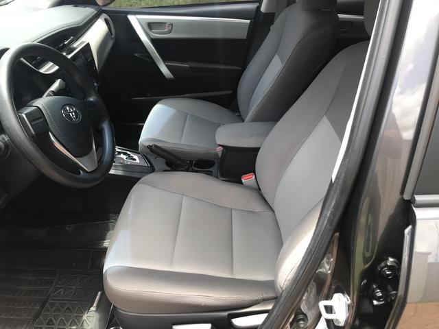 Corolla 17/18, ún dono, na garantia, somente 21 mil km - Foto 6