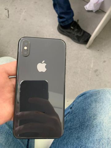 IPhone X 256gb + Capa carregadora Original Apple