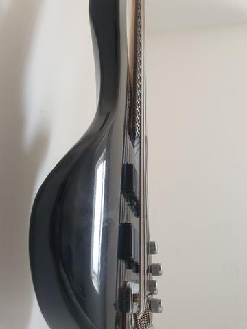 Baixo Washburn XB600. troco em teclado