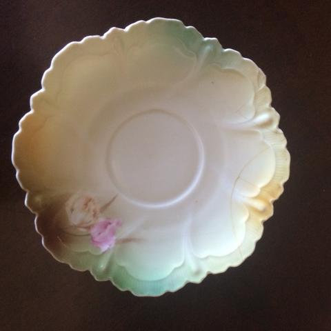 Xícara de chá porcelana RS Prússia - Foto 6