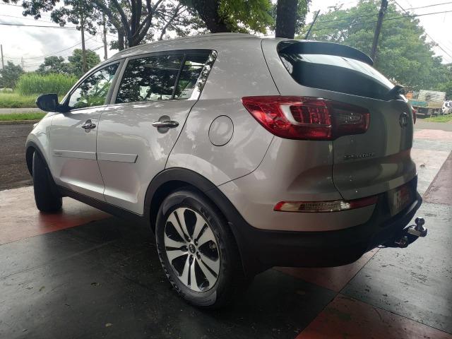Kia Sportage EX 2.0 2013 Automática c/ teto solar - Foto 2