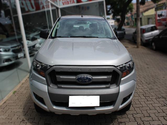 Ford Ranger 2.2 XLS 4X4 CD Diesel 16V Completa Manual - Ana 2017*Aceito Troca - Foto 2