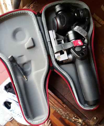 Osmo + câmera 4k estabilizada DJI Osmo profissional