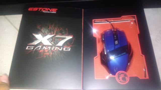 Mouse gamer Estone X7 Gaming novo - Foto 2