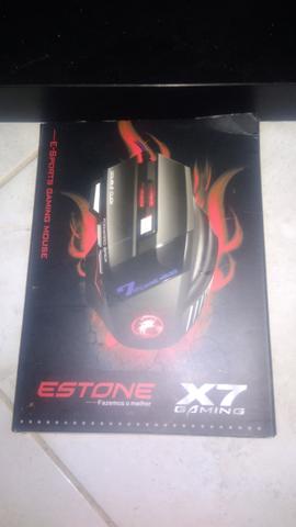 Mouse gamer Estone X7 Gaming novo