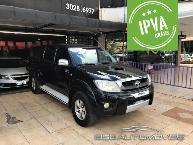 Toyota Hilux 3.0 Sr 4x4 Diesel Câmbio Manual Ipva 2020 Pago!!! Em Perfeita Conservação