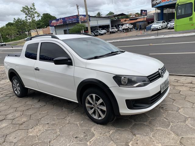 VW - VOLKSWAGEN SAVEIRO TRENDLINE 1.6 T.FLEX 8V 2016 