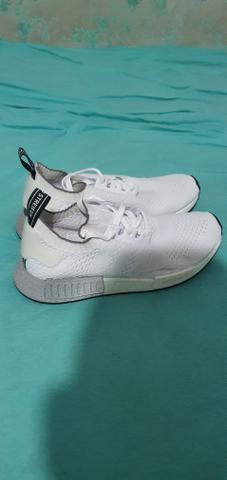 NMD R1 Primeknit Cloud White - Foto 2