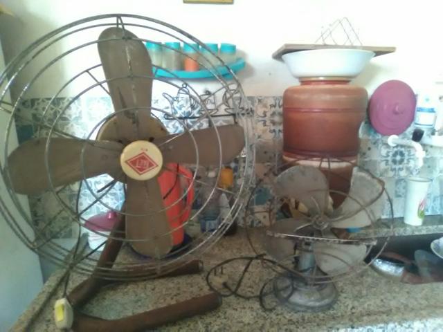 Dois ventiladores da década anos 50 - Foto 5
