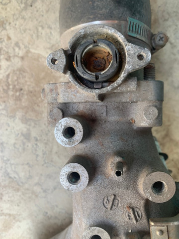 Corpo borboleta toyota hilux original - Foto 5