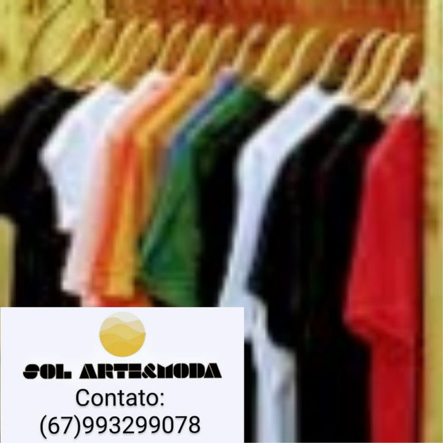 Camisetas Masculinas