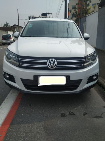 VW Tiguan 1.4 TSI Bluemotion 2017