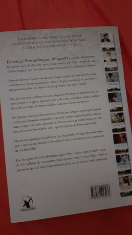 Livro Os segredos de Colin Bridgerton de Os Bridgertons - Foto 2
