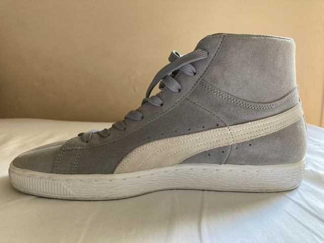 puma suede cano alto