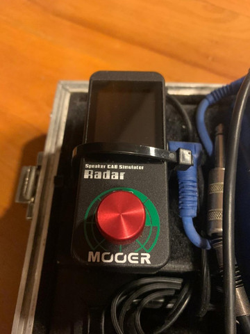 Pedal Simulador Mooer Radar