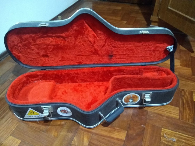 Case para Sax Tenor - Passo Cartão - Foto 4