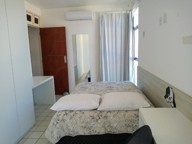 Casa temporada na Barra de São Miguel, mobiliada, 5 quartos, com piscinas. 90m da praia - Foto 15