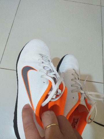 chuteira nike society 39