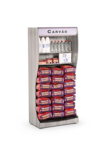 Armário Para Carvão Em MDF 