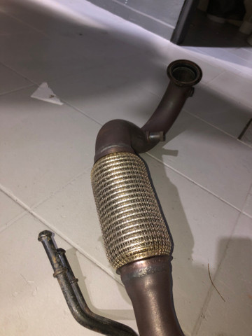 downpipe virtus tsi