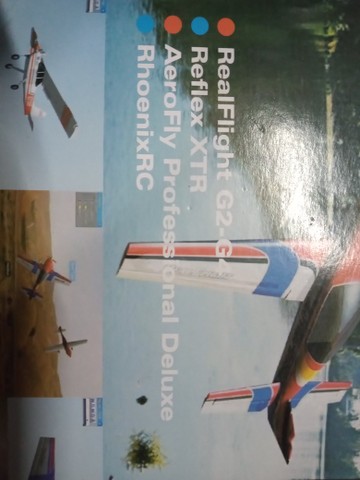 Rádio simulador para aeromodelos - Foto 2