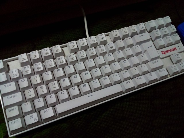 Teclado redragon kumara