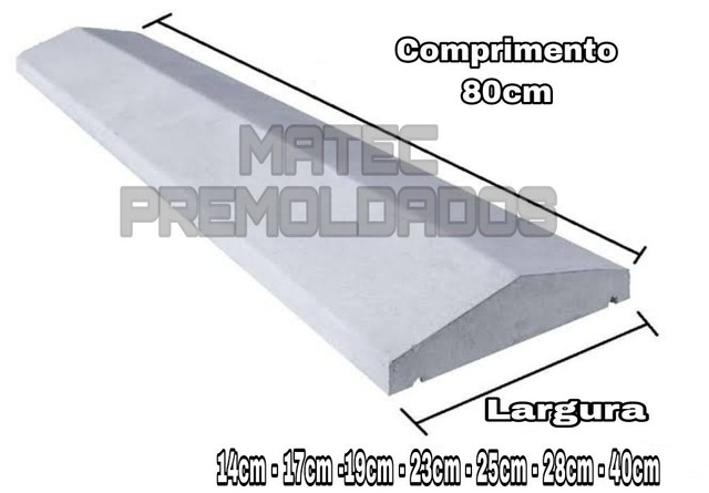 Chapeu de Muro a partir de R$10,50  - Foto 5