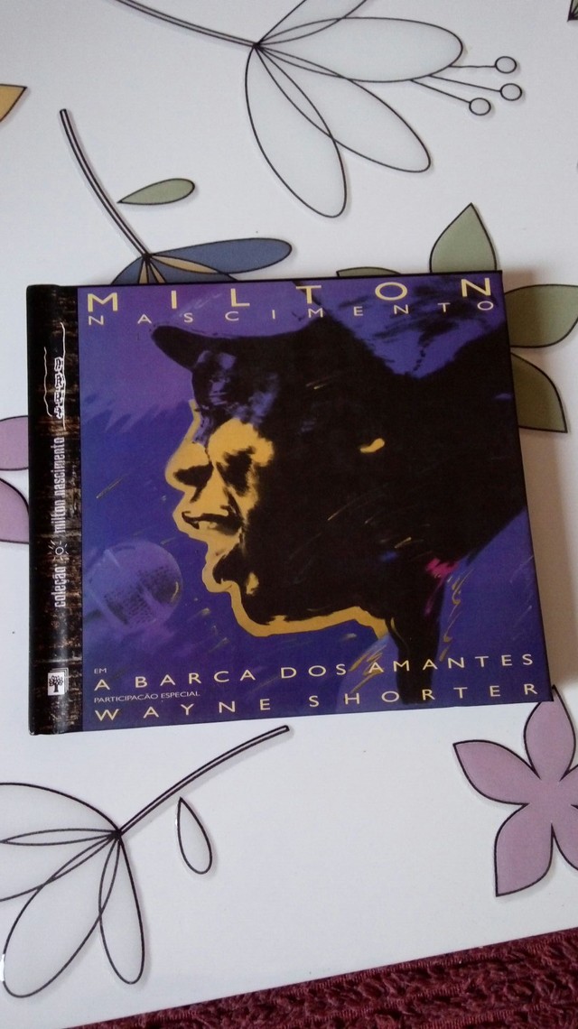 CD's Milton Nascimento 