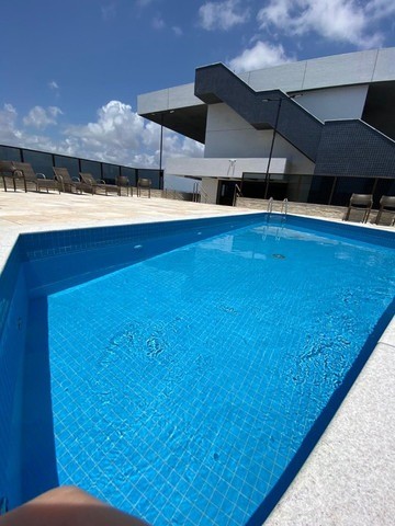 JS- Belíssimo Flat em Boa Viagem | 40m² | Beach Class Hotels Residence - Foto 2